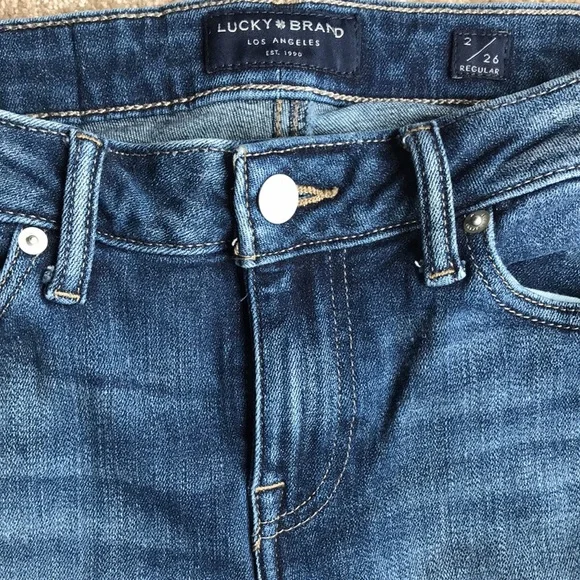 LUCKY BRAND skinny jeans - Lolita - Picture 2 of 6